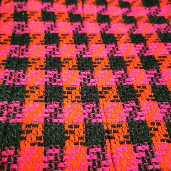 Votre Nom by Razz Blazer - Vintage Checkered Blazer - 1980's Gorgeous Blazer - Picture 6 of 7